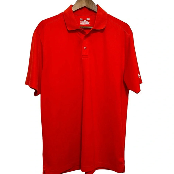 Under Armour Performance Polo Shirt Golf Size Large - Picture 5 of 5